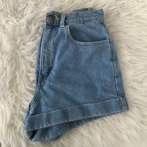 AA High Waisted Shorts