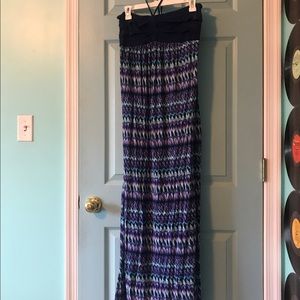 Faded Glory tie back maxi sundress