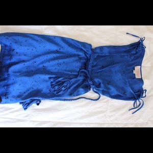 Royal blue Rory Becca dress