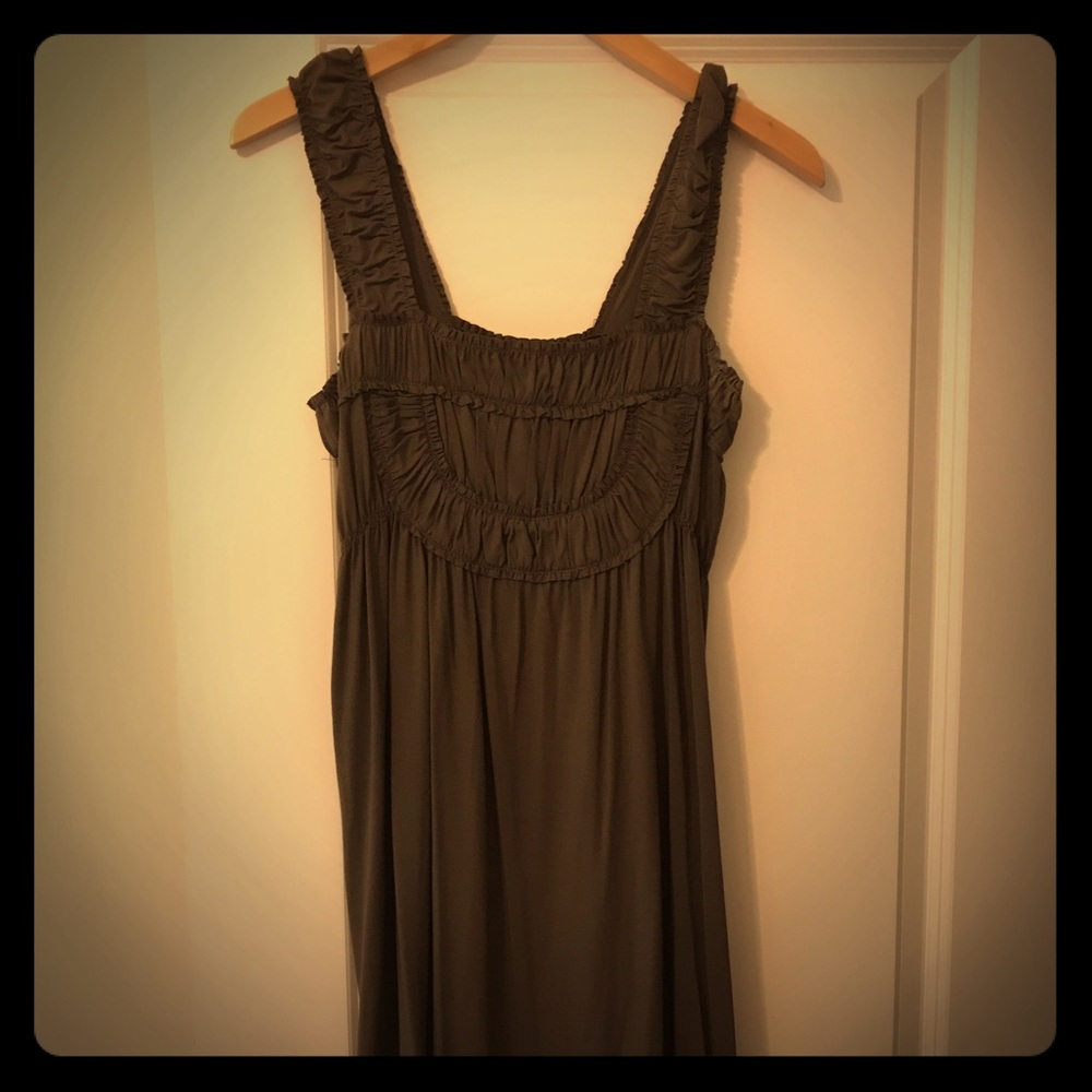 Max Studio taupe/brown dress