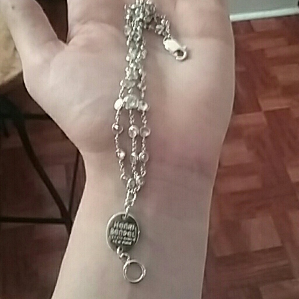 Crystal bracelet