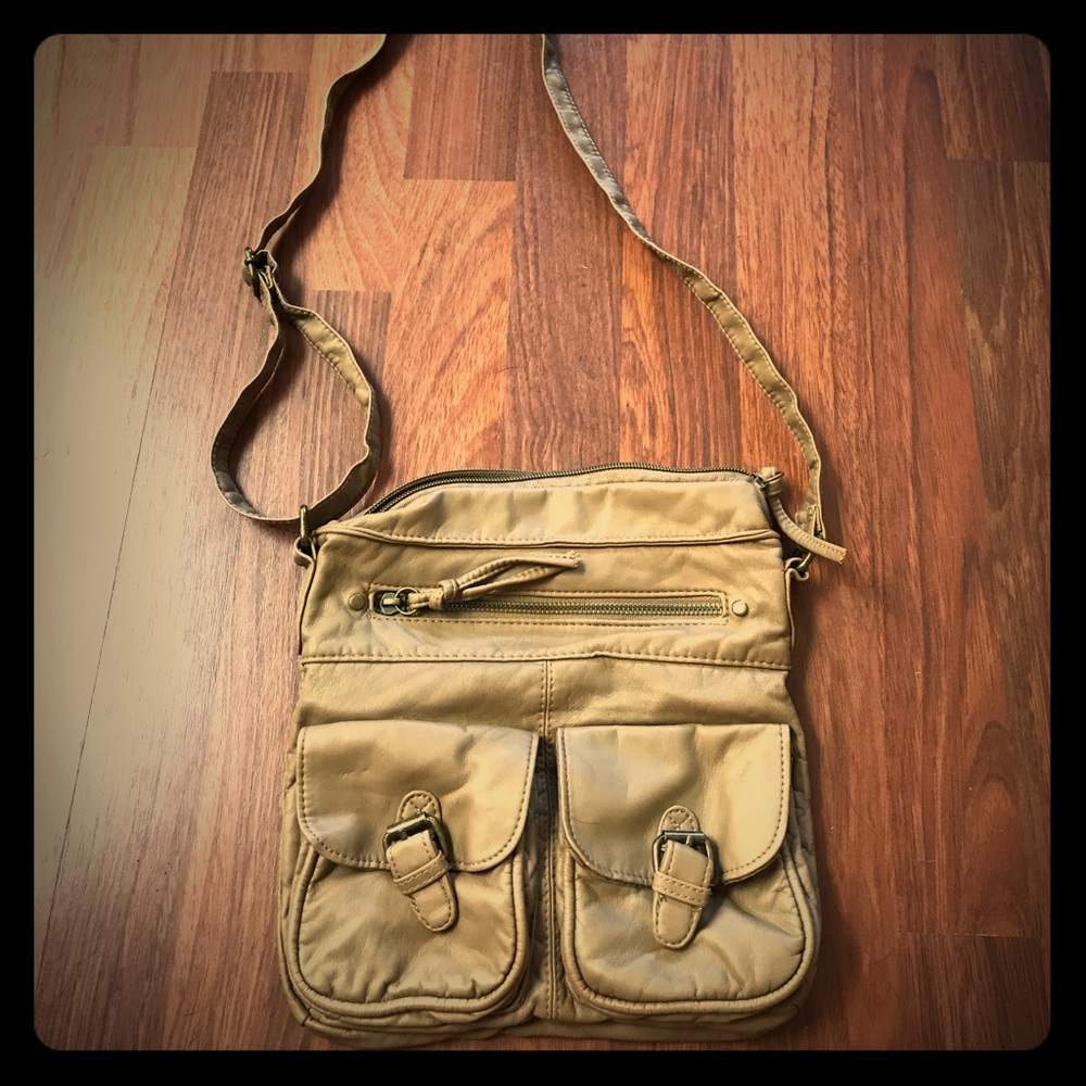 Cute light brown bag