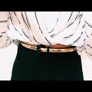 Authentic Prada belt