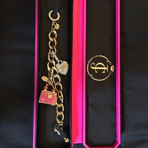 Juicy couture charm bracelet
