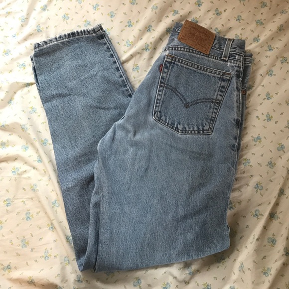 Levi's Denim - Vintage style Straight Leg Levis
