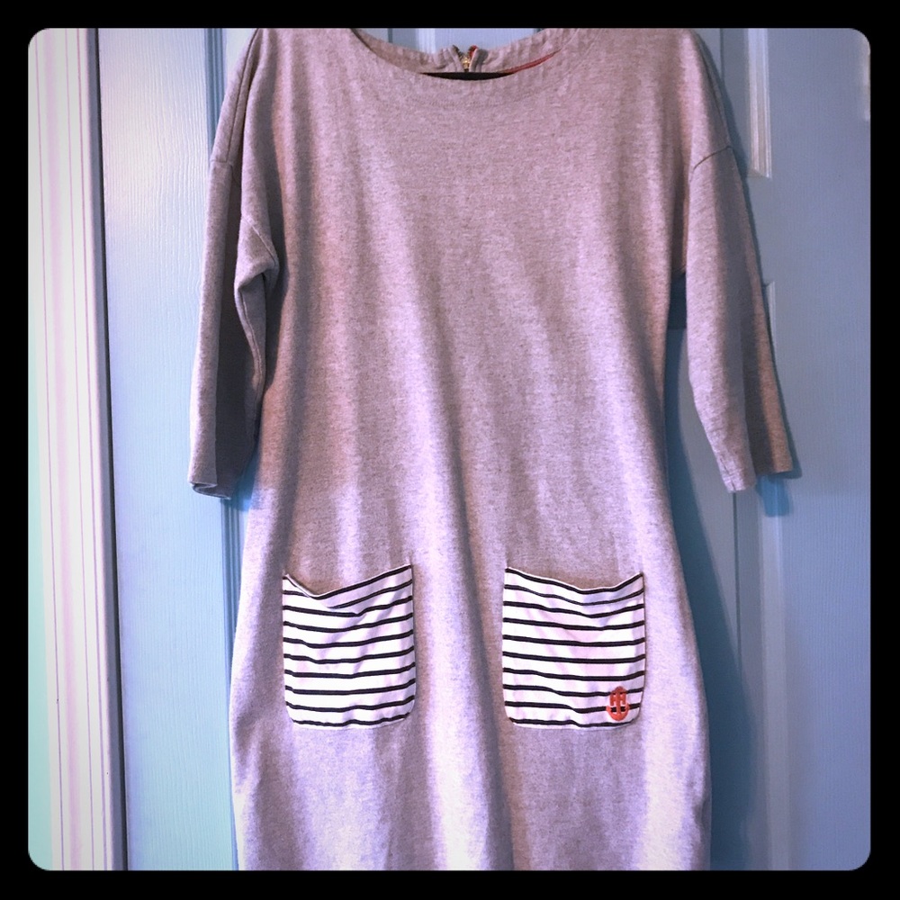 Tommy Hilfiger Quarter Sleeve Nautical Dress