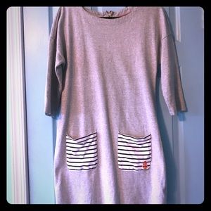 Tommy Hilfiger Quarter Sleeve Nautical Dress