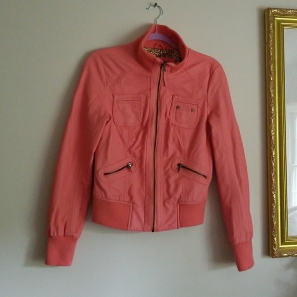 Jackets & Blazers - CI SANO BY CAVALINI PINK JACKETS