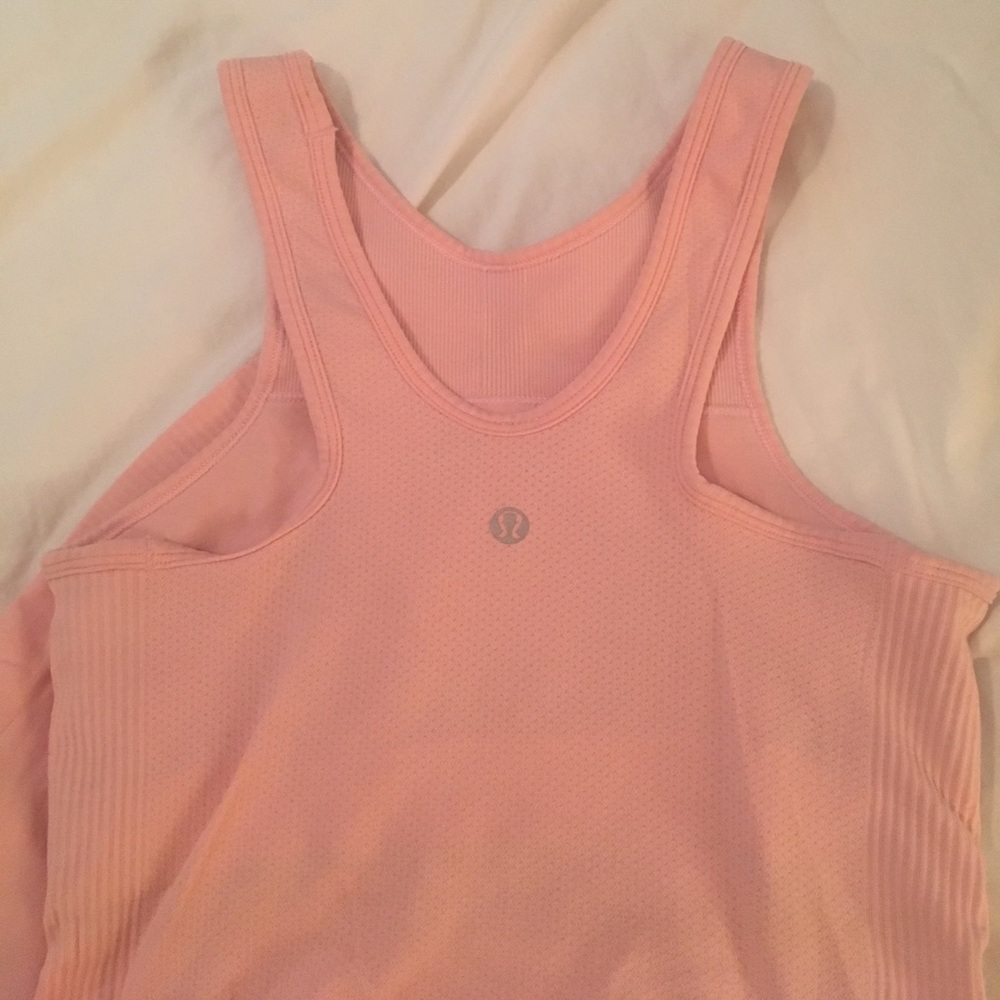 Pink Lululemon Tank