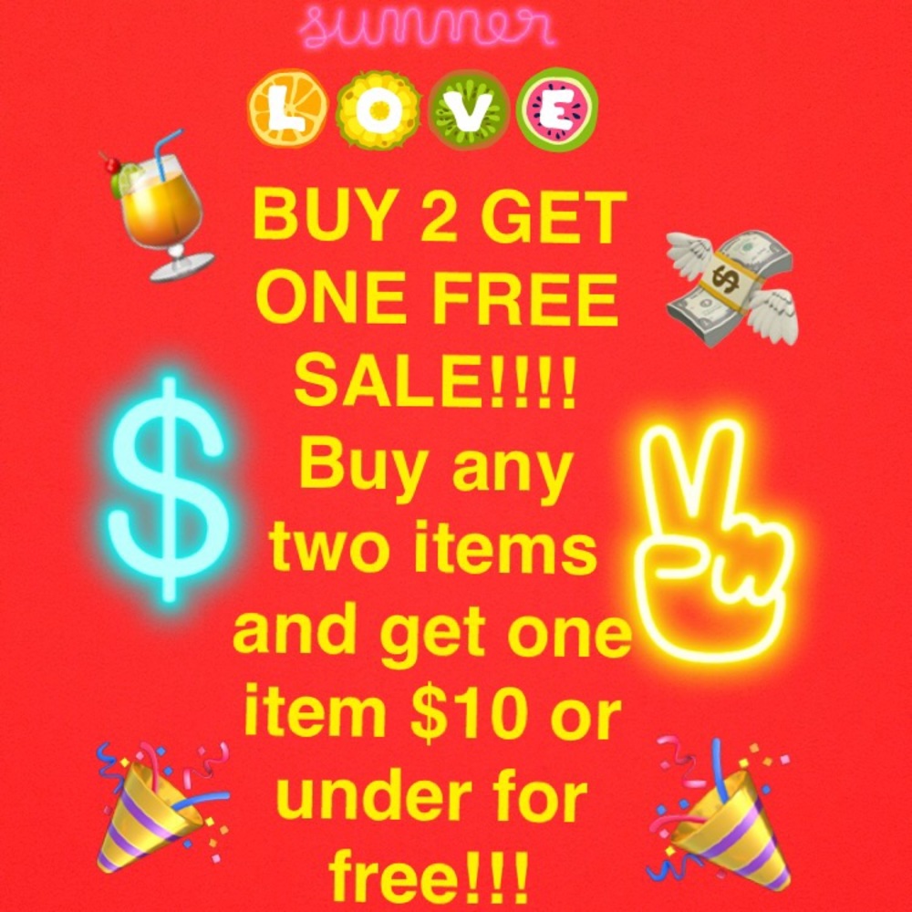 ✨B2G1 FREE SALE!!! ✨