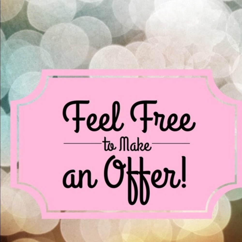 MAKE ME AN OFFER 