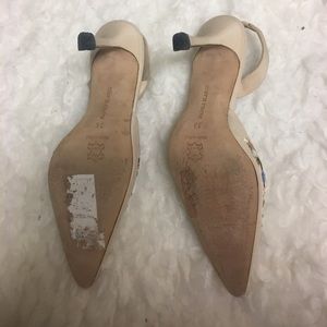 Manolo Blahnik Shoes - Manolo slingbacks Manolo Blahnik Shoes - Manolo slingbacks