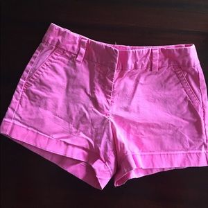 Vineyard Vine Pink Girls Shorts