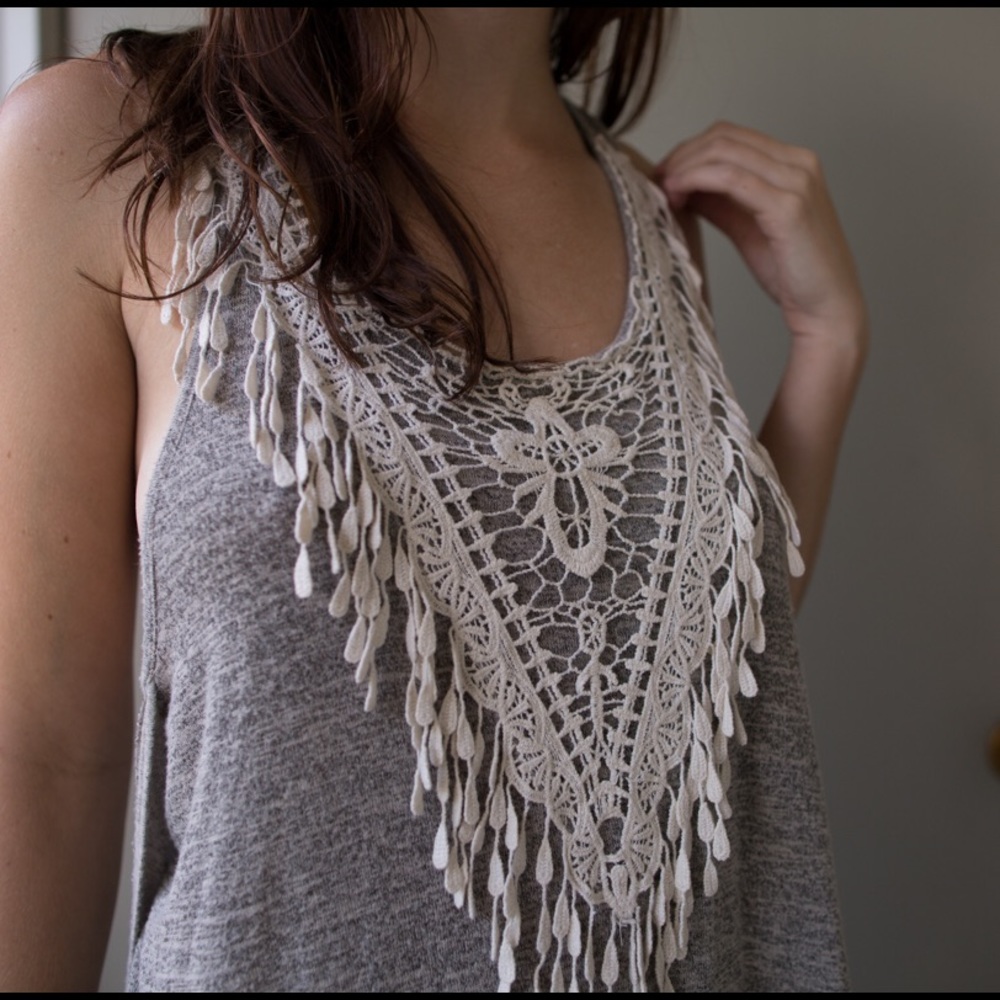 Lace Top - Picture 2 of 4