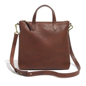 NWT Madewell Mini Transport Crossbody Bag