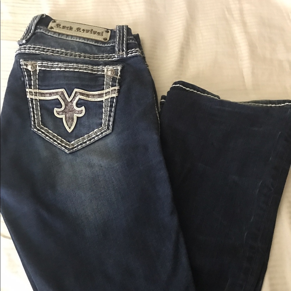 Rock Revival jeans size 28