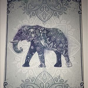 elephant canvas