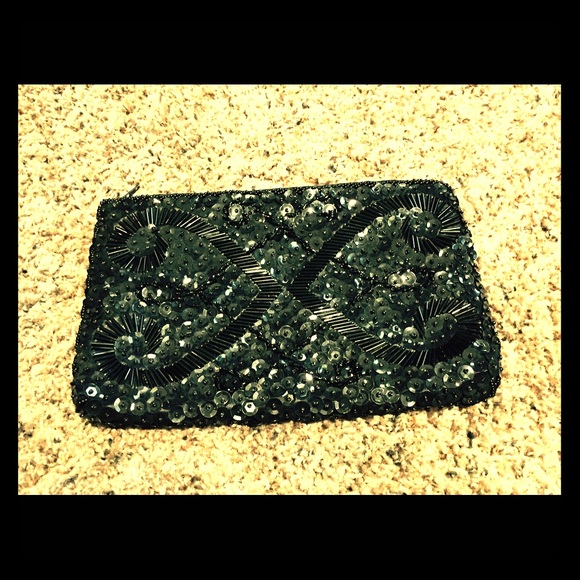 Handbags - Vintage floppy clutch