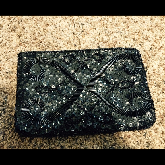 Vintage floppy clutch - Picture 2 of 3