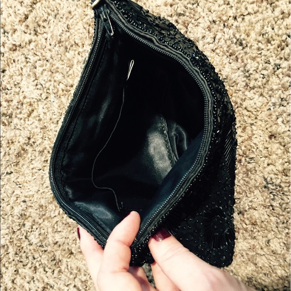 Vintage floppy clutch - Picture 3 of 3