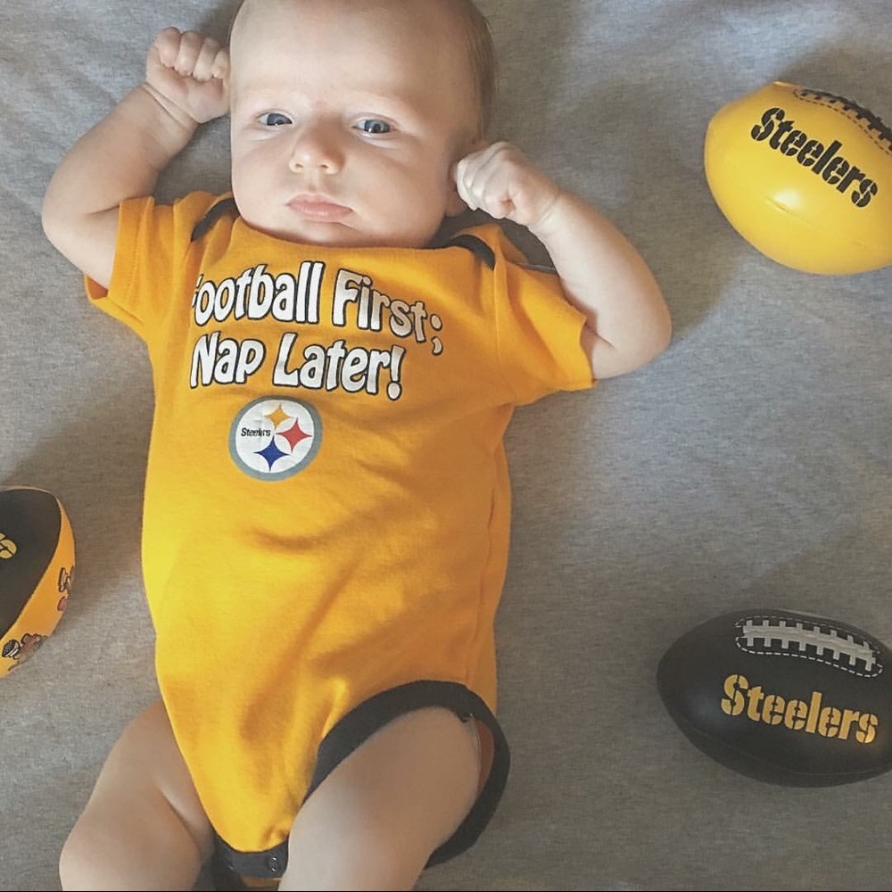 Pittsburgh Steelers Onesie