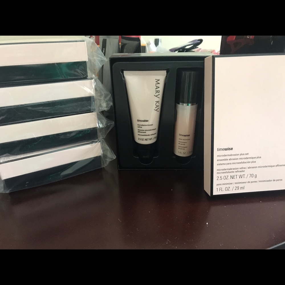 Mary kay microdermabrasion plus sets