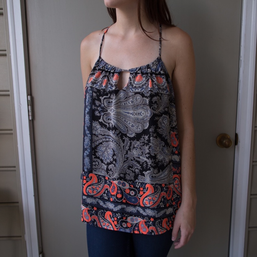 Patterned Tank - image 1