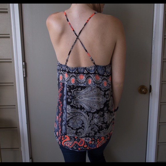 Patterned Tank - Picture 3 of 3