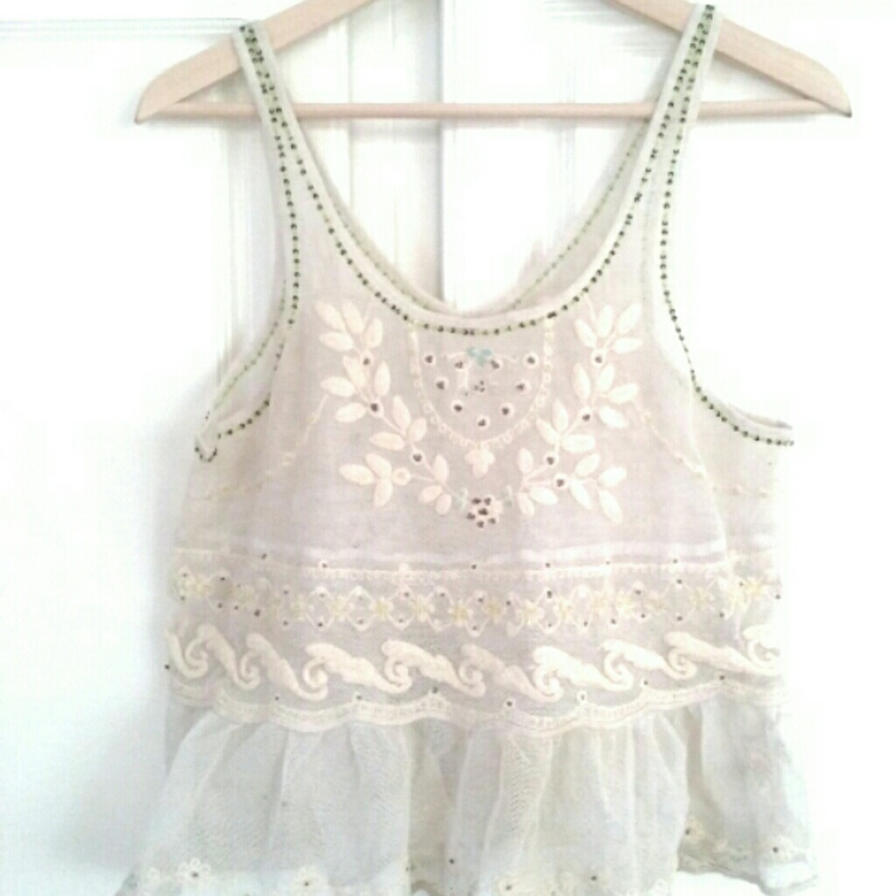 NWOT FREE PEOPLE beautiful top