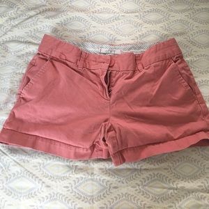 Loft - Nantucket Red Shorts