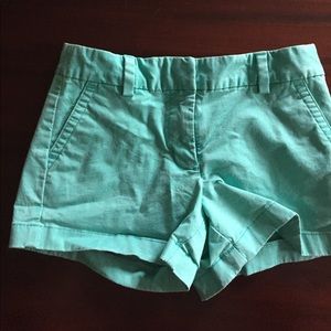 Vineyard Vine Girl's Teal cotton shorts