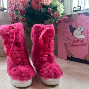 Jeffrey Campbell 💓Troll Boots💓