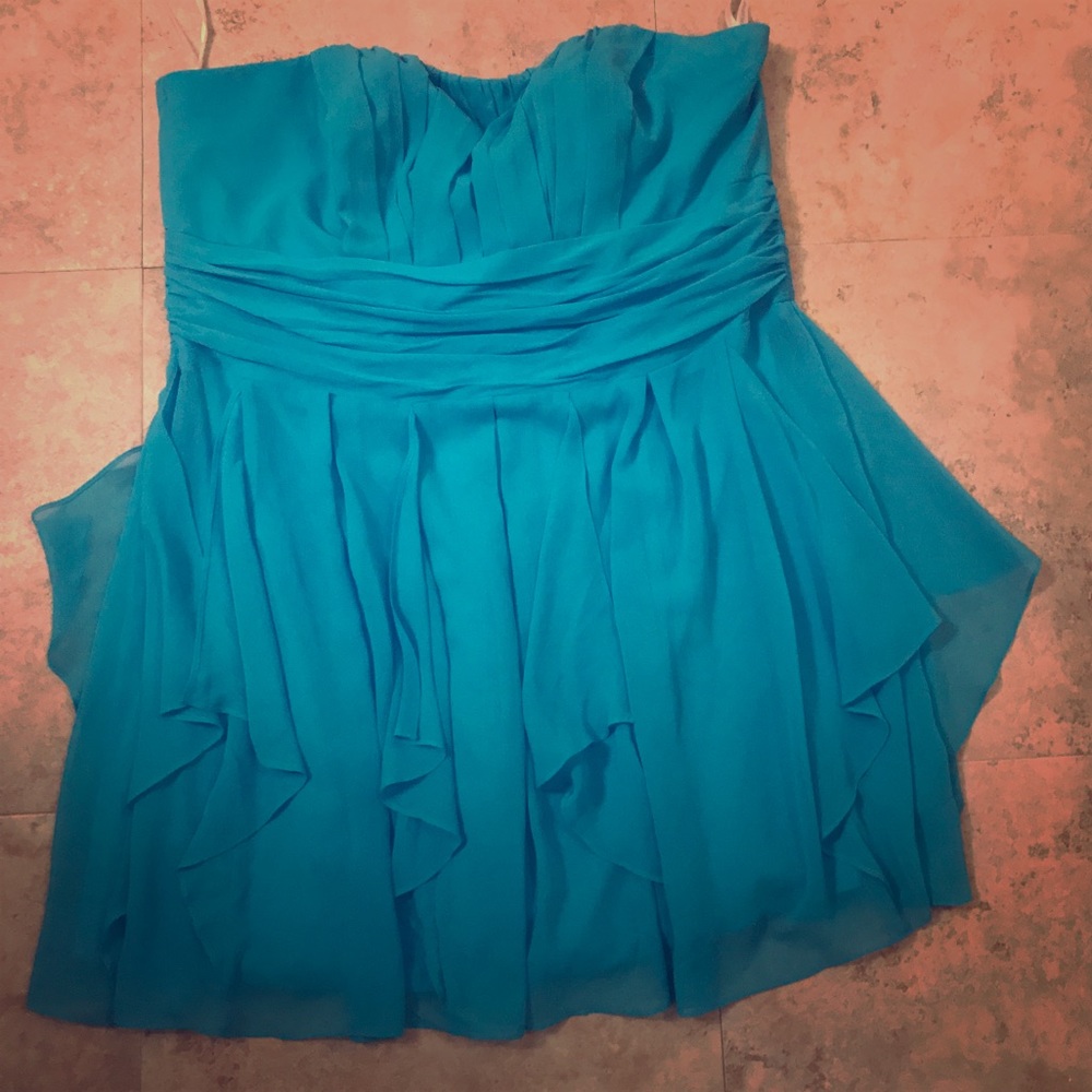 Davids Bridal Chiffon Dress