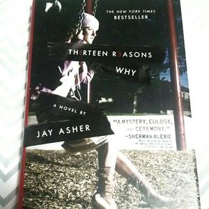 13 Reasons Why Hardcover Book