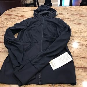 Lululemon dance studio jacket, navy blue (inkwell)