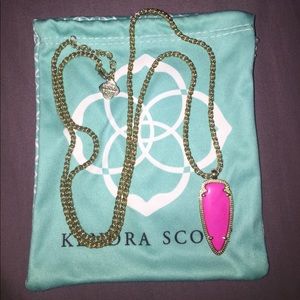 Kendra Scott Arrowhead Necklace