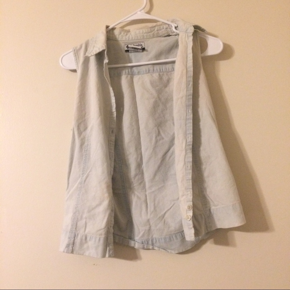 Columbia shirt