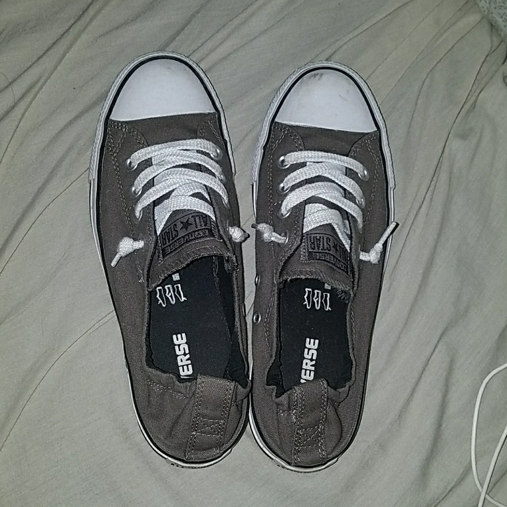 Barely work converse