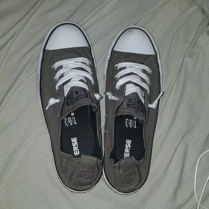 Barely work converse