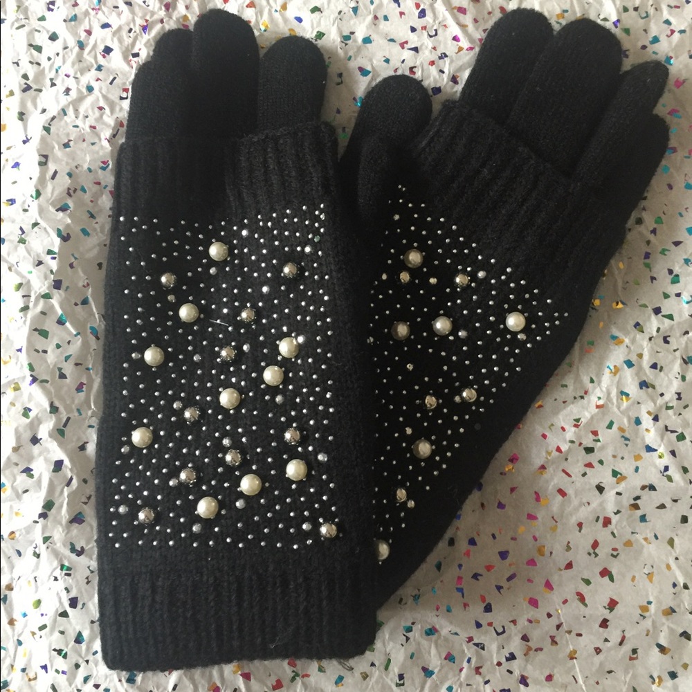 Gorgeous Warm Bling 3-in-1 Gloves
