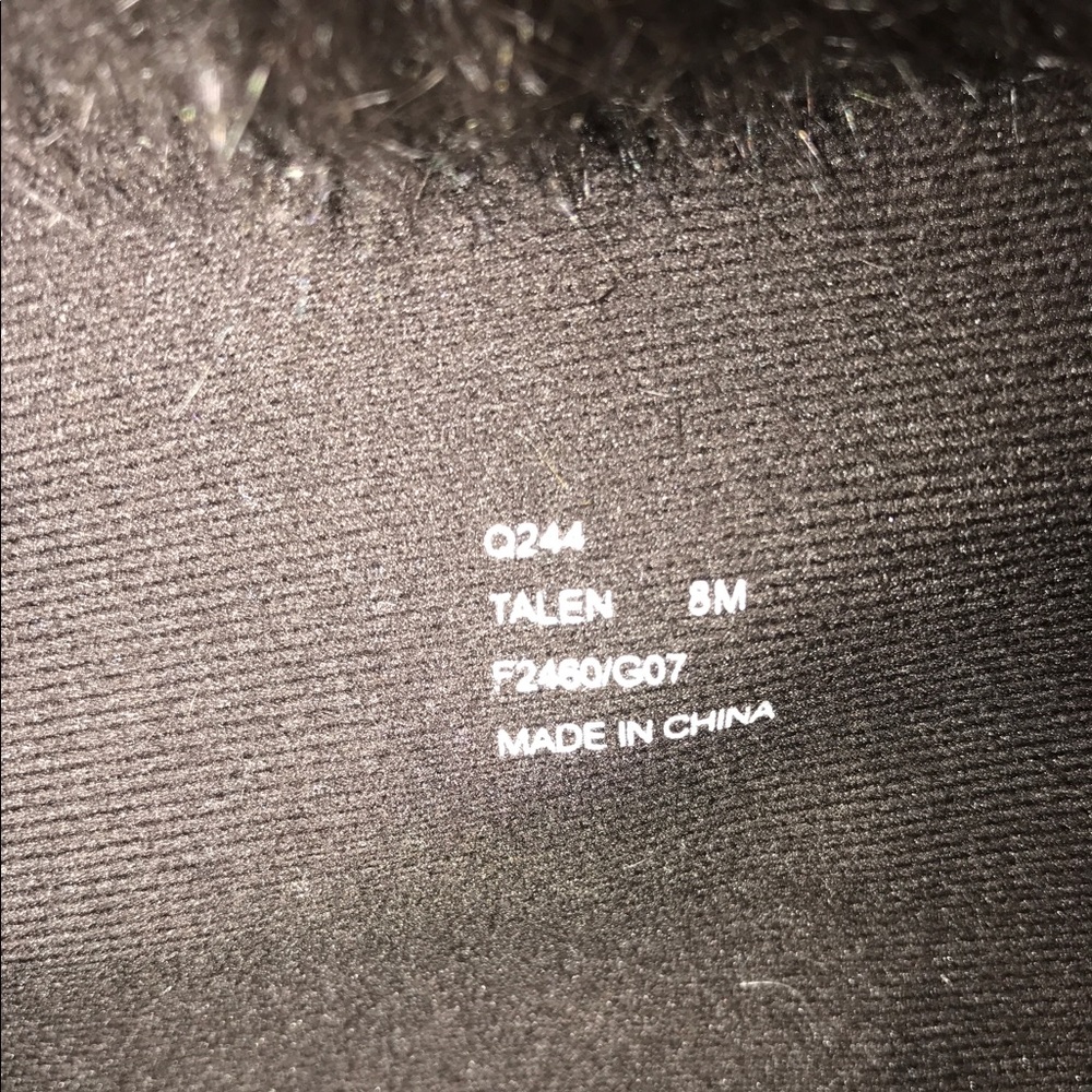 Coach Boots with Fur - Picture 5 of 6