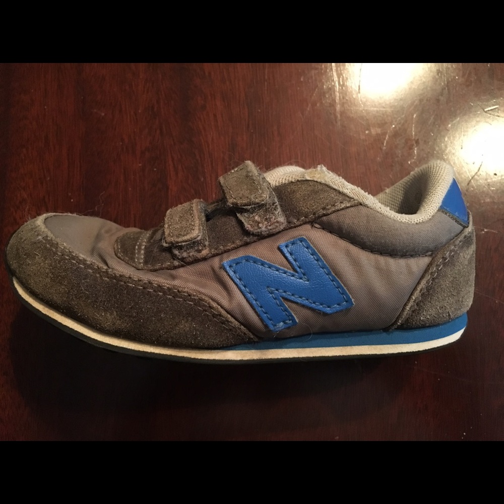 Toddler New Balance shoes