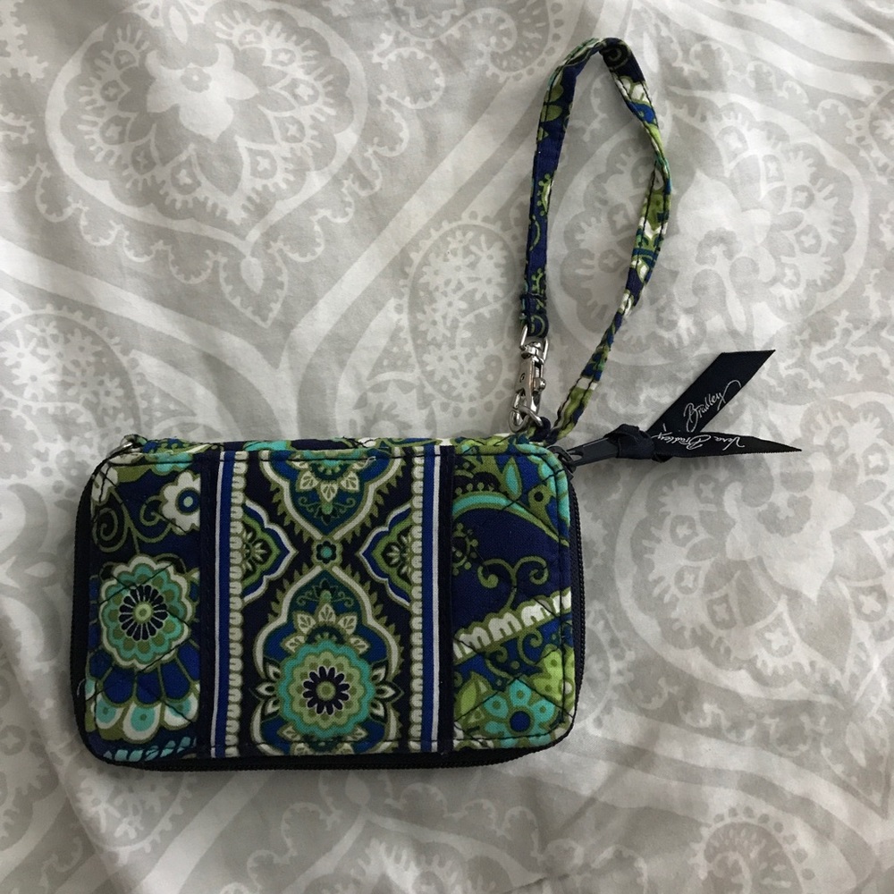 Vera Bradley Phone + Wallet Wristlet