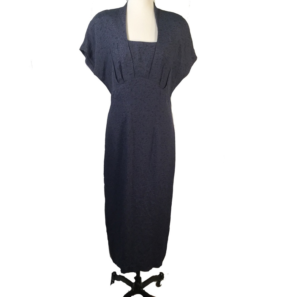 Carole Little Midnight Blue 40s Inspired Torch