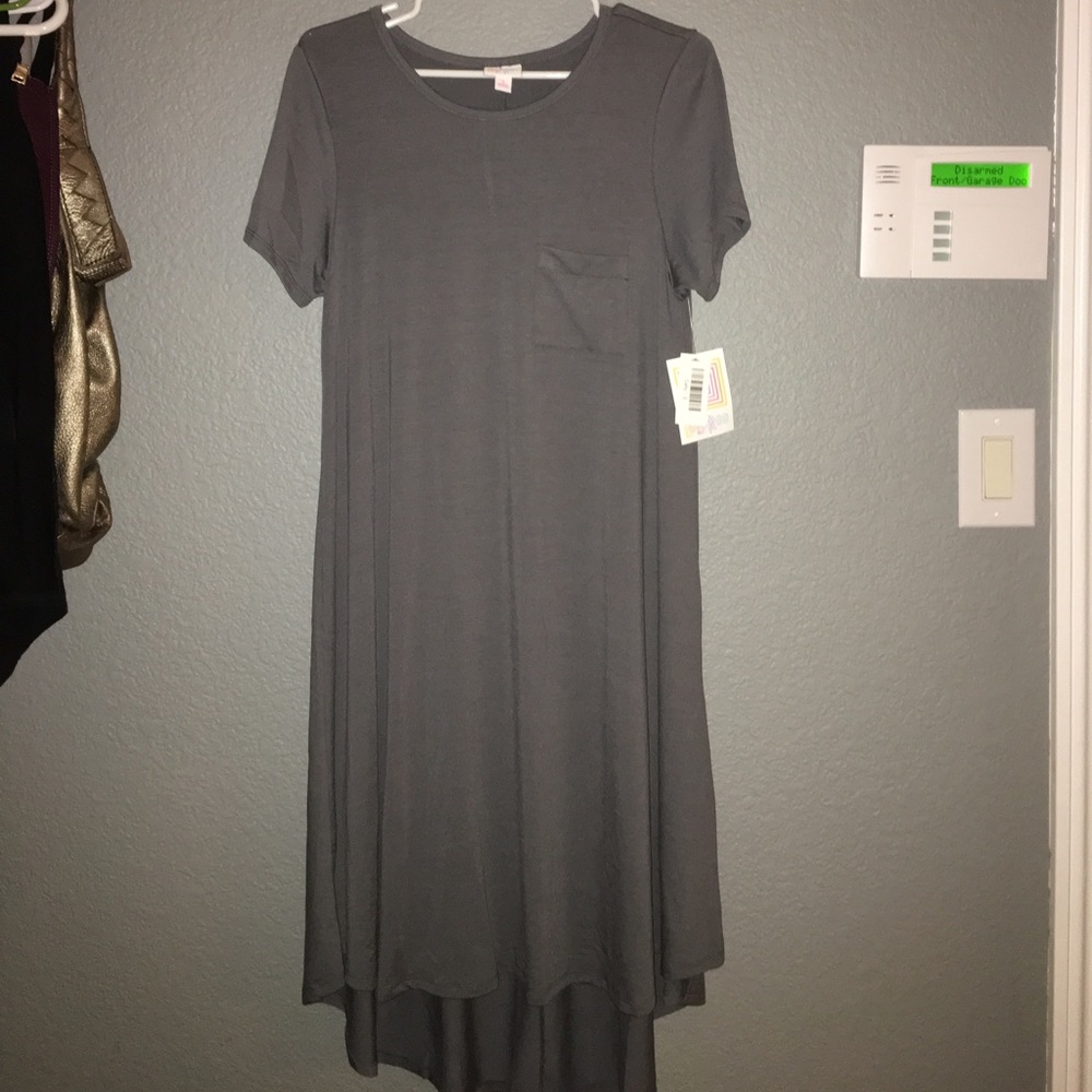 Grey Carly dress