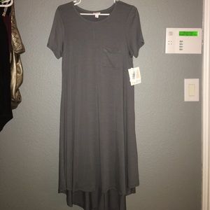 Grey Carly dress