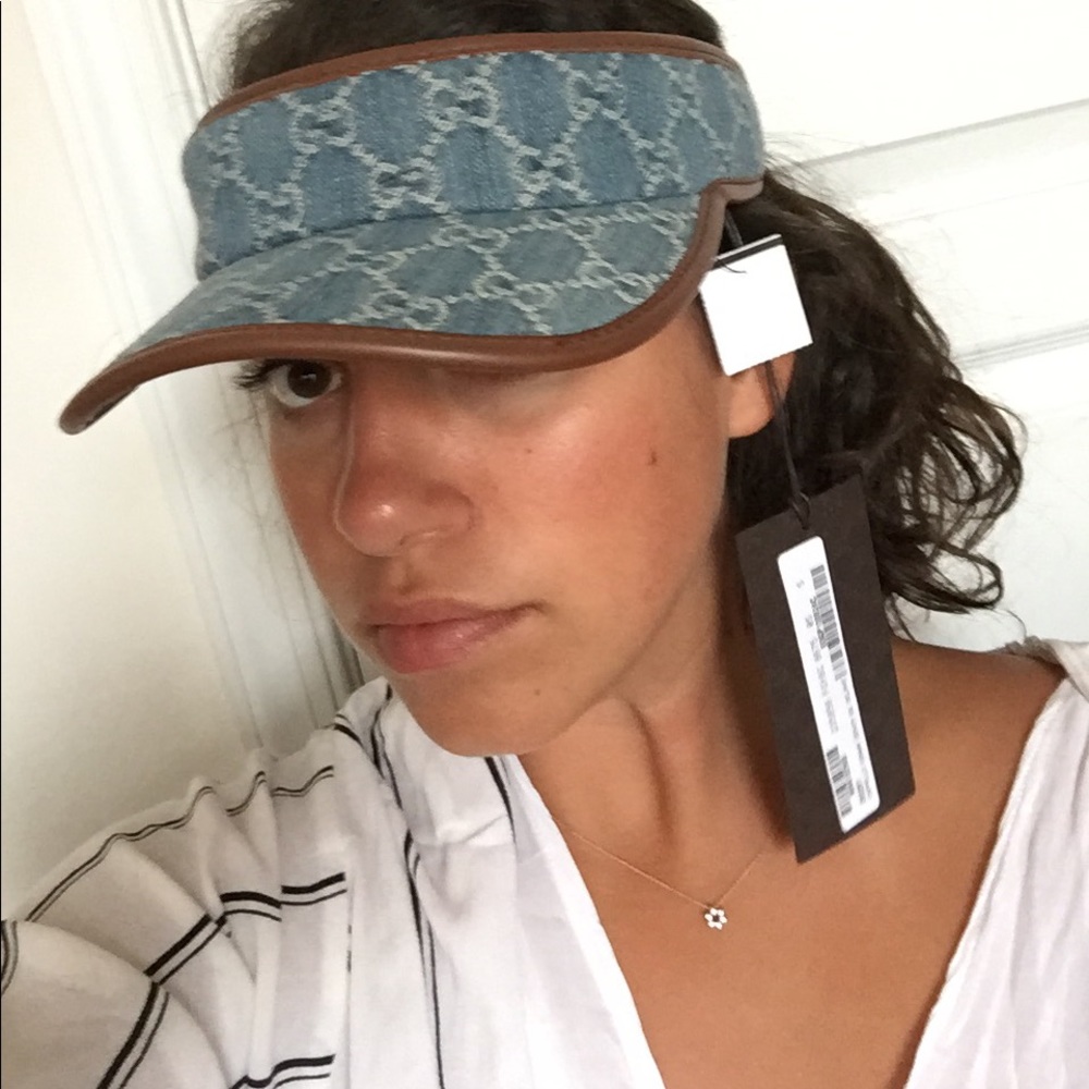 Authentic Gucci visor