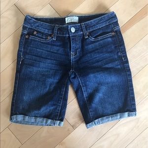 Denim Bermuda Short