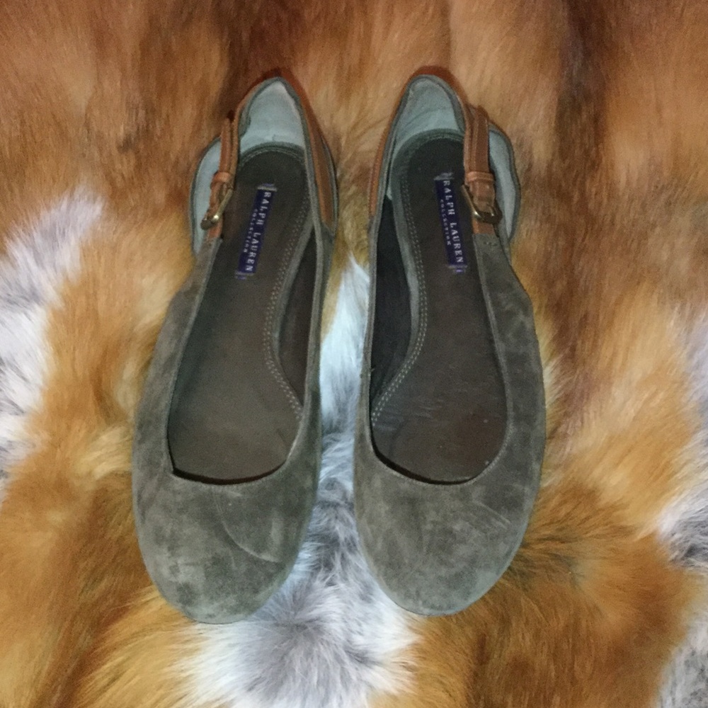 Ralph Lauren flats