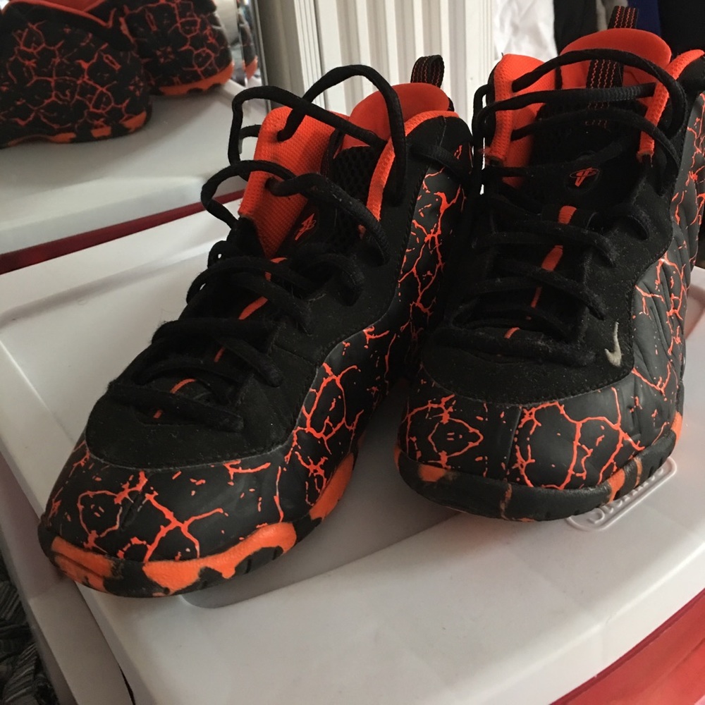 Limited edition Kid foamposite